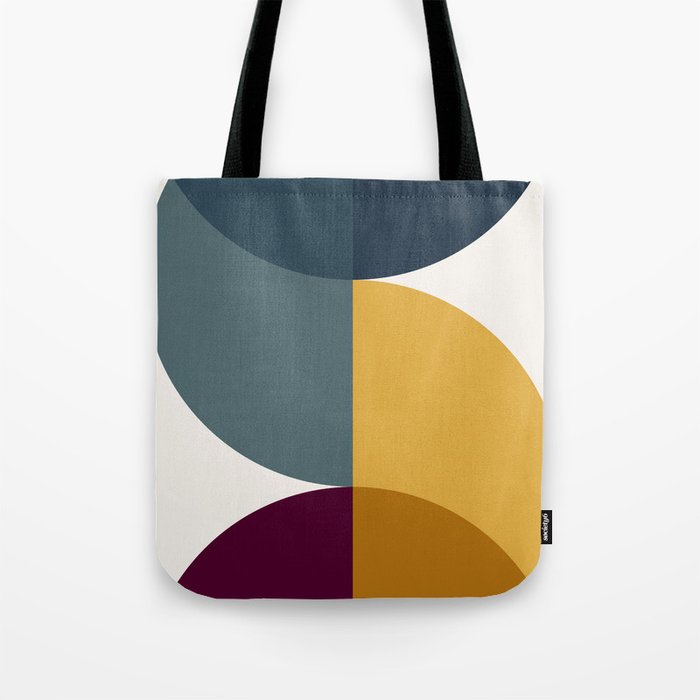 Geometric Harmony II Tote Bag Gallery Image 1