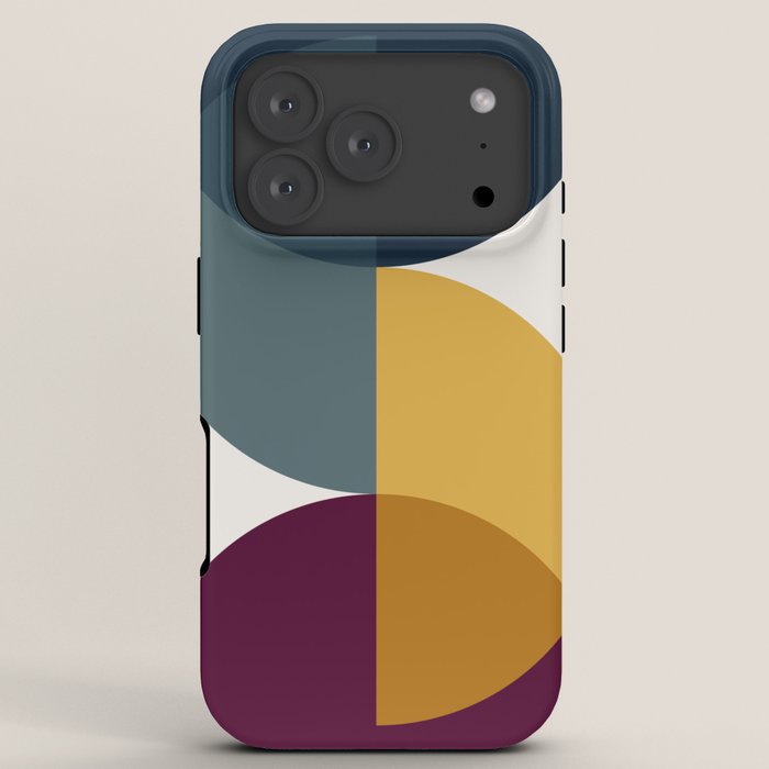 Geometric Harmony II iPhone Case Gallery Image 7