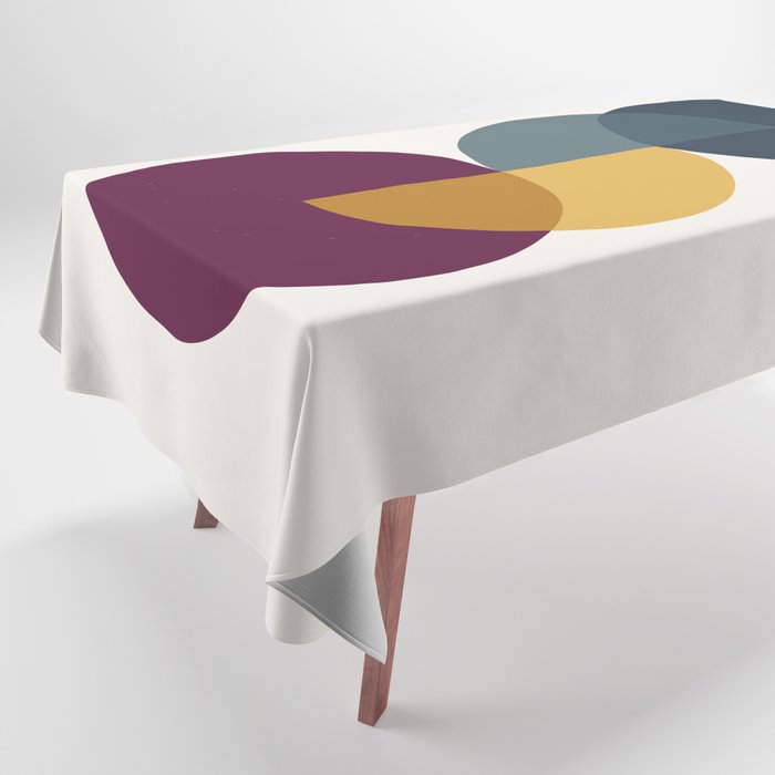 Geometric Harmony II Tablecloth Gallery Image 1