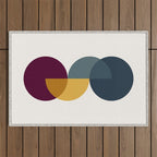 Geometric Harmony II Outdoor Rug Gallery Image 1