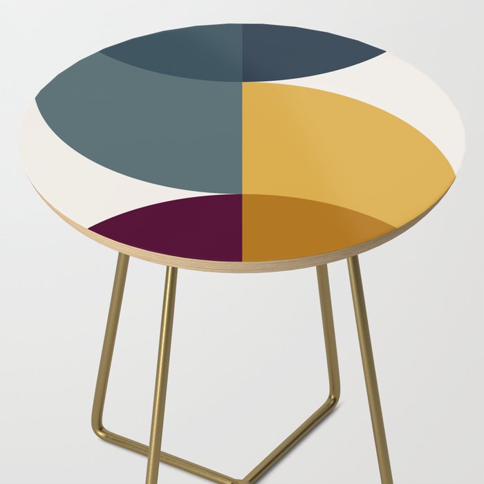 Geometric Harmony II Side Table Gallery Image 2