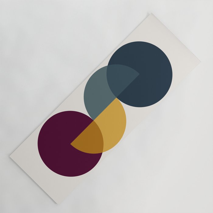 Geometric Harmony II Yoga Mat Gallery Image 1