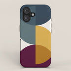 Geometric Harmony II iPhone Case Gallery Image 1