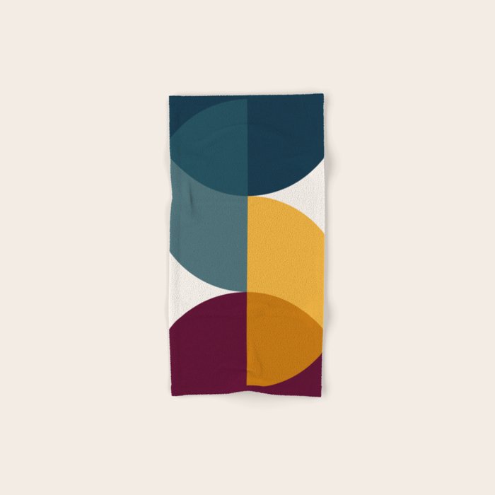 Geometric Harmony II Bath Towel Gallery Image 1