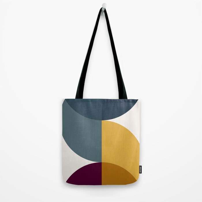 Geometric Harmony II Tote Bag Gallery Image 2
