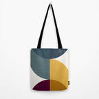 Geometric Harmony II Tote Bag Gallery Image 2