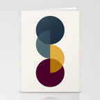 Geometric Harmony II Stationery Card Gallery Image 2