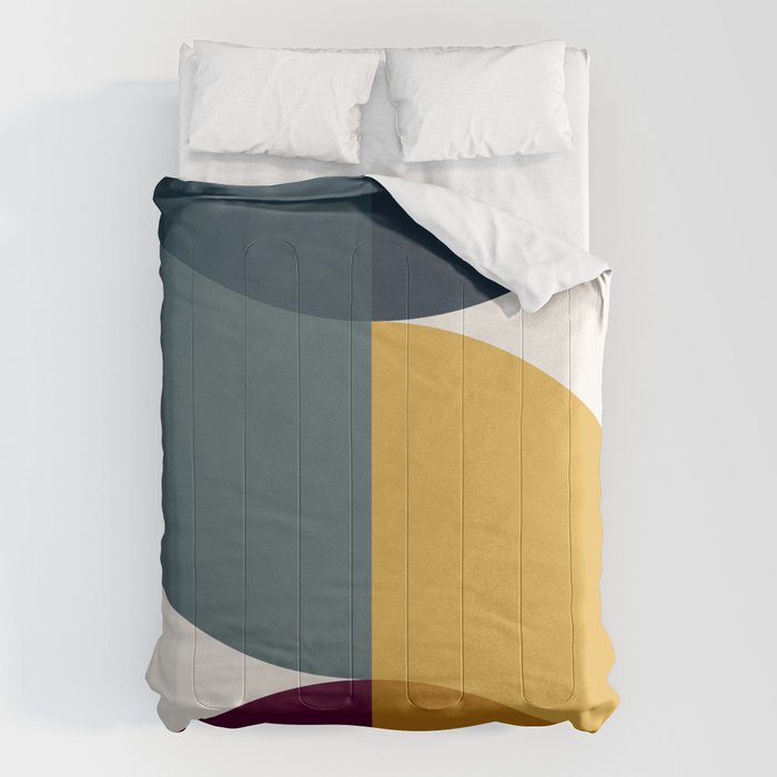 Geometric Harmony II Comforter Gallery Image 6