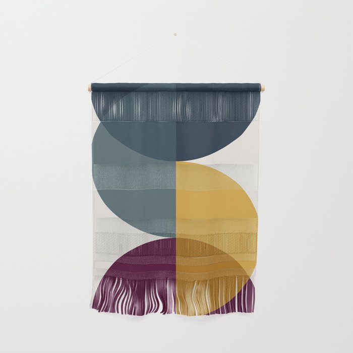 Geometric Harmony II Wall Hanging Gallery Image 1