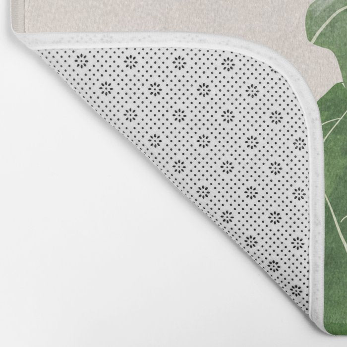 Abstract Art / Plant 2 Bath Mat Gallery Image 2