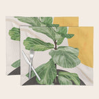 Abstract Art / Plant 2 Placemat Gallery Image 1