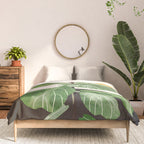 Abstract Art / Plant 2 Comforter Gallery Image 3