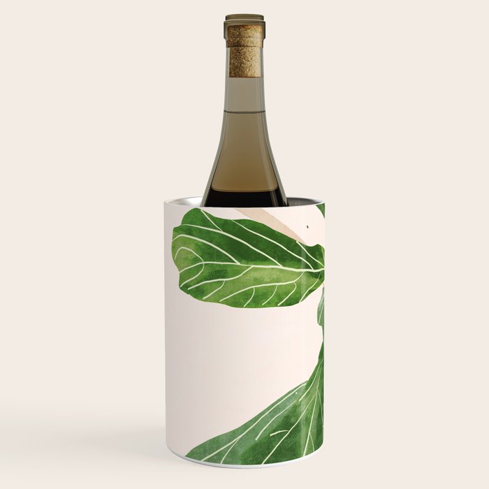 Abstract Art / Plant 2 Wine Chiller Gallery Image 2