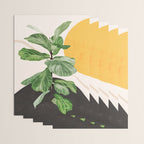 Abstract Art / Plant 2 Wrapping Paper Gallery Image 3