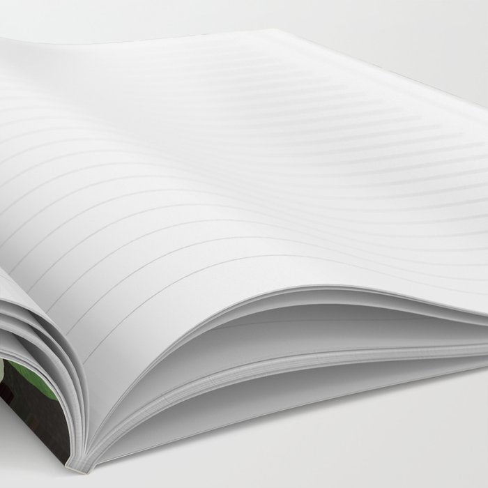 Abstract Art / Plant 2 Notebook Gallery Image 2