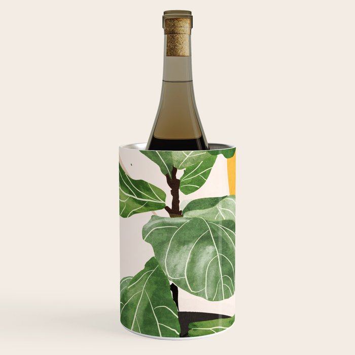 Abstract Art / Plant 2 Wine Chiller Gallery Image 1
