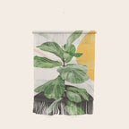 Abstract Art / Plant 2 Wall Hanging Gallery Image 1