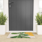 Abstract Art / Plant 2 Welcome Mat Gallery Image 3