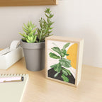 Abstract Art / Plant 2 Mini Art Print Gallery Image 2