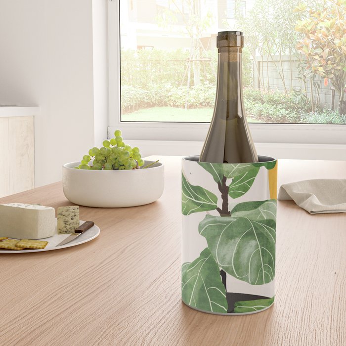 Abstract Art / Plant 2 Wine Chiller Gallery Image 4