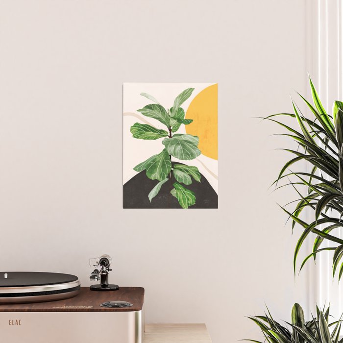 Abstract Art / Plant 2 Poster Gallery Image 2