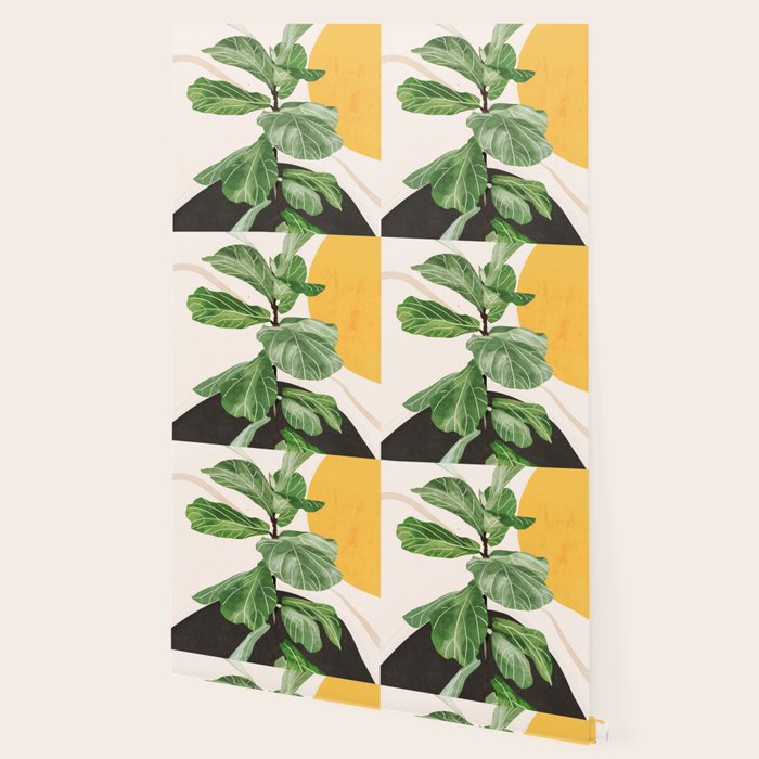 Abstract Art / Plant 2 Wallpaper Gallery Image 2