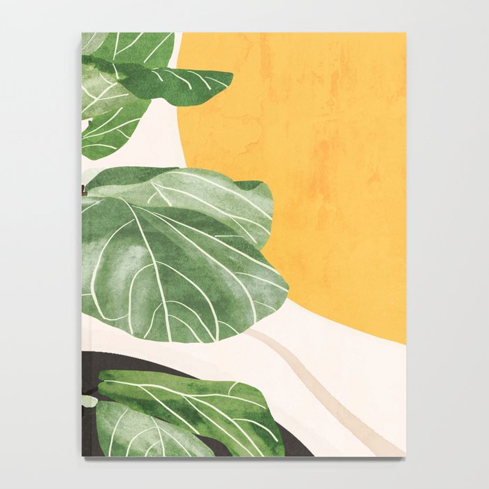 Abstract Art / Plant 2 Notebook Gallery Image 4