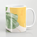 Abstract Art / Plant 2 Coffee Mug Gallery Image 1