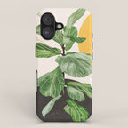 Abstract Art / Plant 2 iPhone Case Gallery Image 1