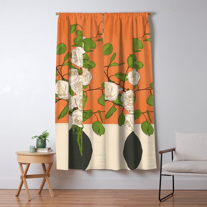 Beautiful Bouquet 05 Window Curtain Gallery Image 5