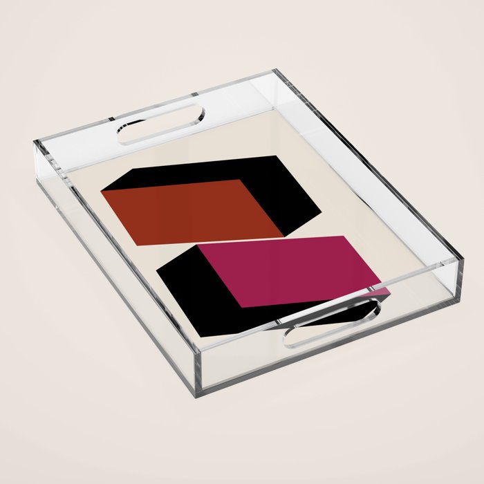 Modernist Objects VI Acrylic Tray Gallery Image 1