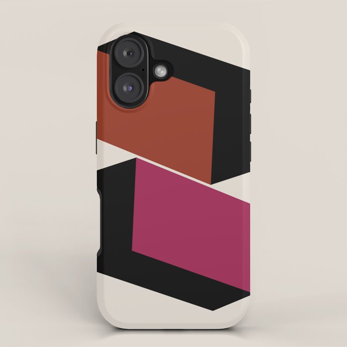 Modernist Objects VI iPhone Case Gallery Image 1
