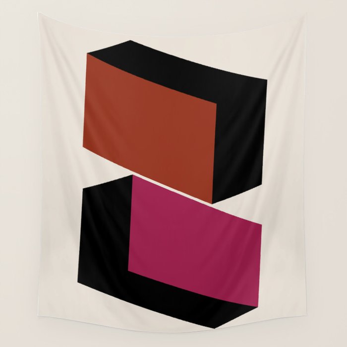 Modernist Objects VI Wall Tapestry Gallery Image 4