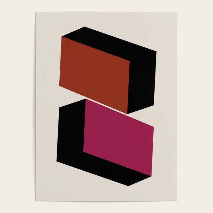Modernist Objects VI Poster Gallery Image 4