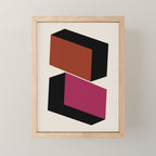 Modernist Objects VI Mini Art Print Gallery Image 1