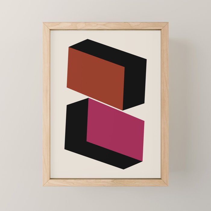 Modernist Objects VI Mini Art Print Gallery Image 1