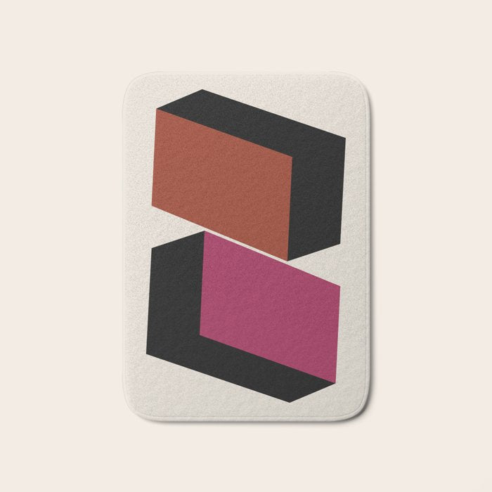 Modernist Objects VI Bath Mat Gallery Image 1