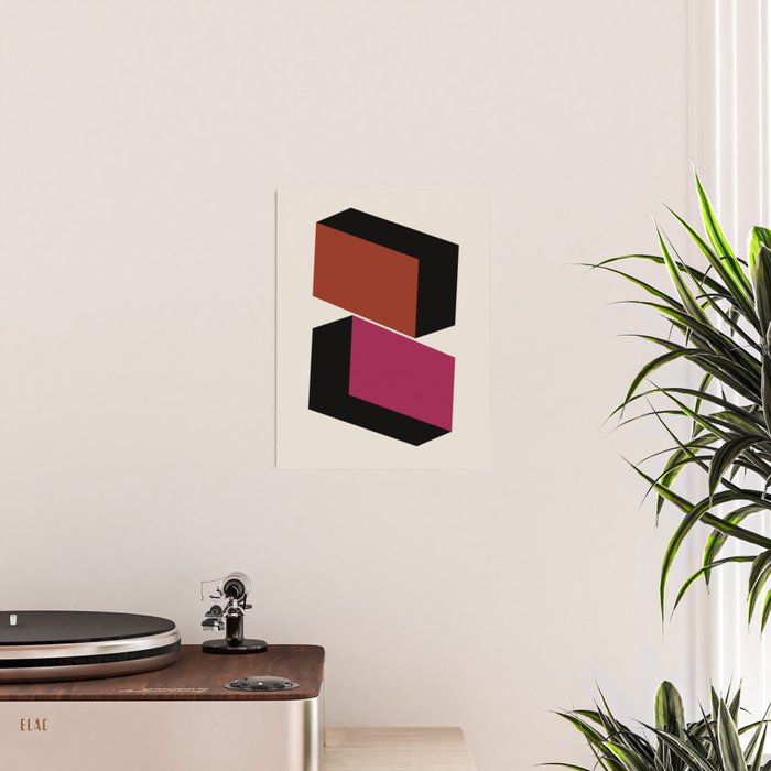 Modernist Objects VI Poster Gallery Image 2