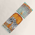 Zebra - Take Your Stripes Wherever You Go Yoga Mat Gallery Image 1