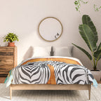 Zebra - Take Your Stripes Wherever You Go Comforter Gallery Image 3