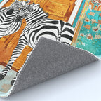 Zebra - Take Your Stripes Wherever You Go Rug Gallery Image 4