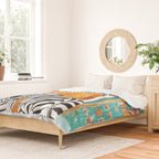 Zebra - Take Your Stripes Wherever You Go Duvet Cover Gallery Image 2
