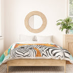 Zebra - Take Your Stripes Wherever You Go Duvet Cover Gallery Image 3