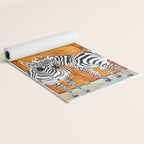 Zebra - Take Your Stripes Wherever You Go Yoga Mat Gallery Image 2