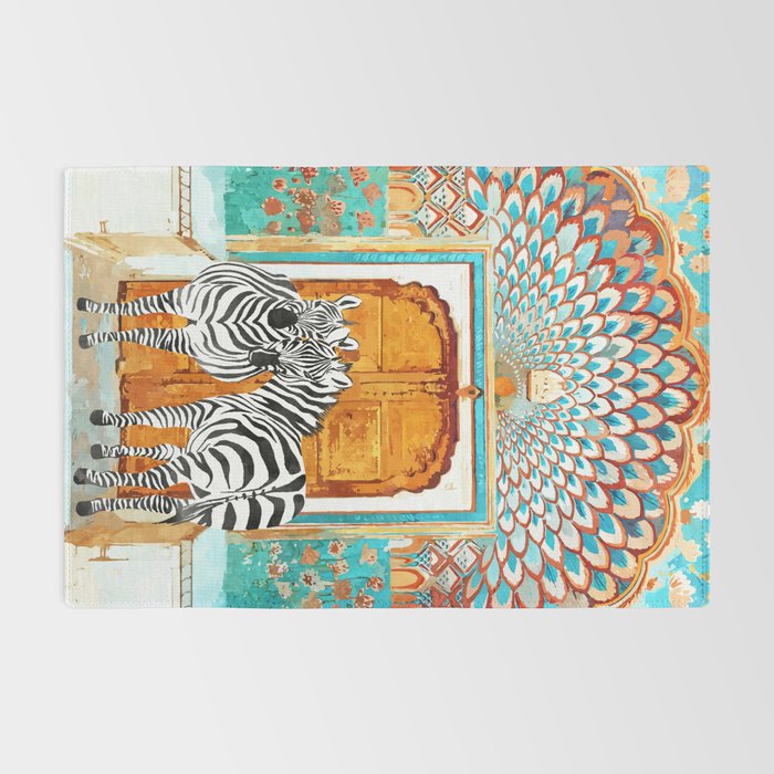 Zebra - Take Your Stripes Wherever You Go Rug Gallery Image 2
