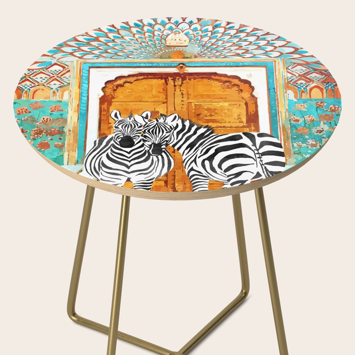 Zebra - Take Your Stripes Wherever You Go Side Table Gallery Image 2
