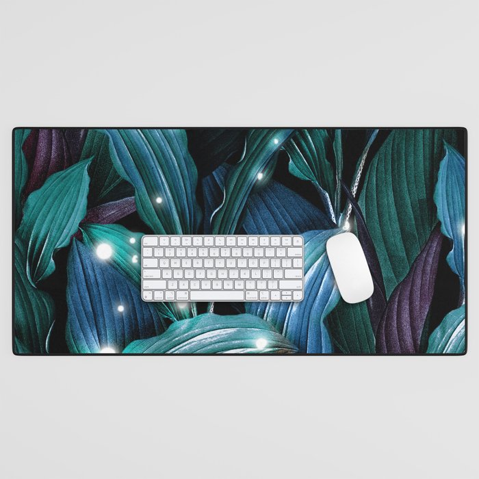 Tropical Magic Forest Desk Mat Gallery Image 1