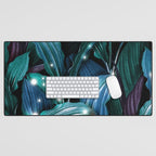 Tropical Magic Forest Desk Mat Gallery Image 1