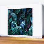 Tropical Magic Forest Wall Mural Gallery Image 2