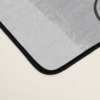 Minimalist Black And White Coffee Cups Desk Mat Gallery Image 4